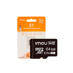 TARJETA MICROSD 64GB PARA VIDEOVIGILANCIA IMOU