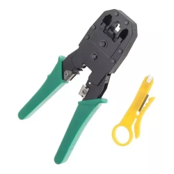 PONCHADORA RJ45 3 EN 1 MODULAR