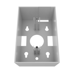 CAJA DE SUPERFICIE NEXXT DE MONTAJE BLANCO 4 X 2