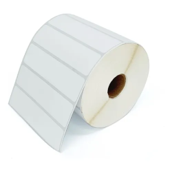 ROLLO DE ETIQUETAS TRANS PREMIUM 100 X 25MM