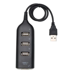 HUB  USB  DE 4 PUERTOS CABLE DE 1 METRO