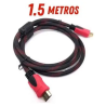 CABLE HDMI MALLADO 1.5 METROS