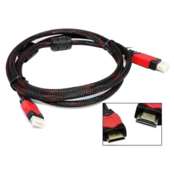 CABLE HDMI MALLADO 1.5 METROS