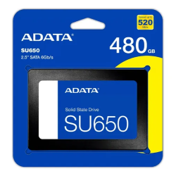 DISCO SOLIDO SSD 480GB ADATA SU650