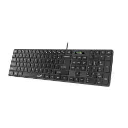 TECLADO GENIUS SLIMSTAR 126 CABLEADO