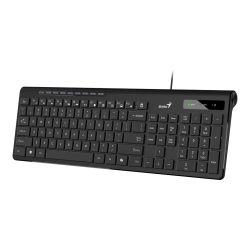 TECLADO COMPACTO GENIUS LUXEMATE 110 CABLEADO