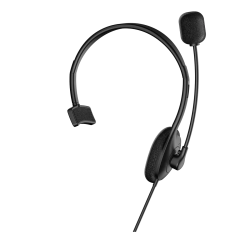 AUDIFONO PARA PC USB HS-100U NEGRO