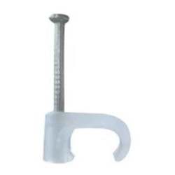 100 UND DE GRAPA PARA CABLE PLANO