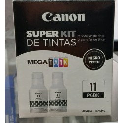 TINTA NEGRA CANON GI- 11  PAQUETE X 2UNDS