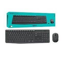 COMBO LOGITECH TECLADO + MOUSE MK235