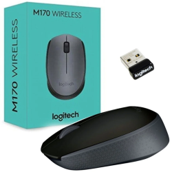 MOUSE INALAMBRICO LOGITECH M170 NEGRO