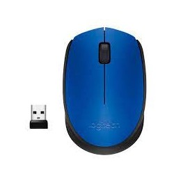 MOUSE INALAMBRICO LOGITECH M170 AZUL