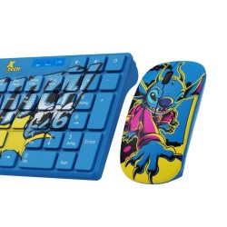 COMBO INALAMBRICO STITCH DE XTECH