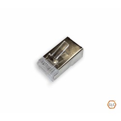 CONECTOR RJ45 CATEGORIA 5 BLINDADO GLC