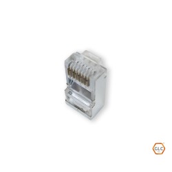 CONECTOR Rj45 CAT 6 BLINDADO GLC