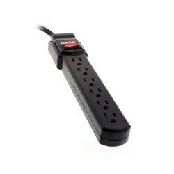 REGLETA FORZA PS-611UL POWER STRIP 110V 6-NEMA BREAKER