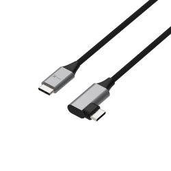 CABLE USB-C A USB-C EN L DE 3 METROS XTC-531