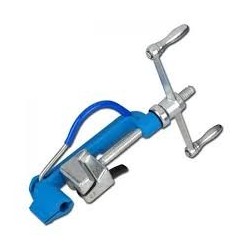 ZUNCHADORA MANUAL PARA CINTA BANDIT - Material: Acero inoxidable