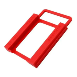 CADDY PARA PC PLASTICO ROJO