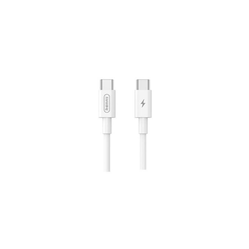 CABLE DE DATO CARGA RAPIDA HASTA 65W REMAX TIPO C A TIPO C