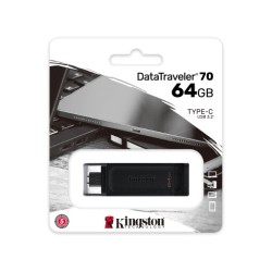 MEMORIA USB TIPO C DATATRAVELER 70 64GB KINGSTON