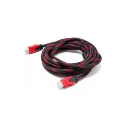 CABLE HDMI MALLADO 3D 3.0 METROS