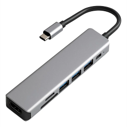 CONVERTIDOR MULTIFUNCIONAL 7 EN 1 TIPO C