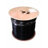 ROLLO DE CABLE UTP EXTERIOR CAT 6 100% COBRE