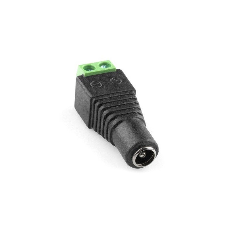 CONECTOR DC BORNERAS HEMBRAS
