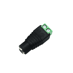 CONECTOR DC BORNERAS HEMBRAS