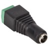 CONECTOR DC BORNERAS HEMBRAS
