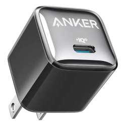 CARGADOR DE CELULAR ANKER TIPO C NEGRO 20W