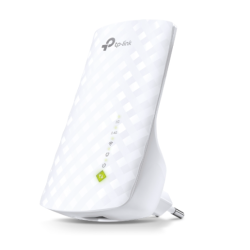 EXTENSOR DE RANGO TP-LINK INALAMBRICO DE CONECTOR DE PARED DUAL BAND AC 750 2 ANTENAS EXTERNAS