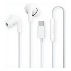 AUDIFONOS XIAOMI TIPO C BLANCOS