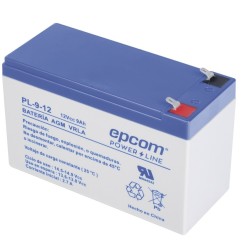 BATERIA EPCOM AGM 12V 9AH