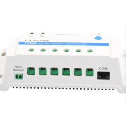 CONTROLADOR SOLAR DE CARGA PWM EPSOLAR 12/24V 20A SALIDA USB