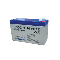 BATERIA EPCOM AGM 12V 7AH