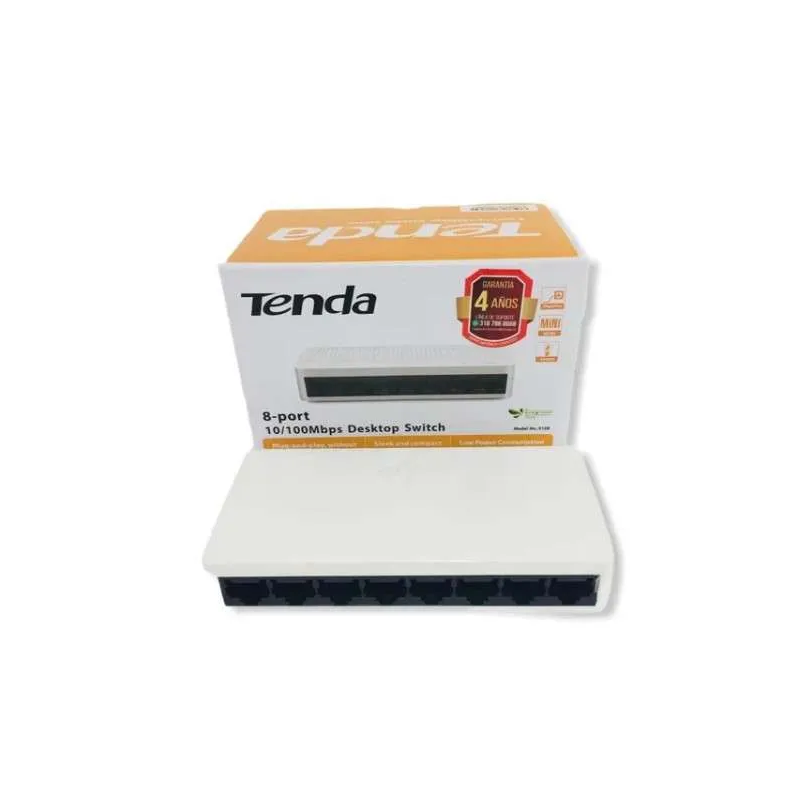 SWITCH TENDA S108