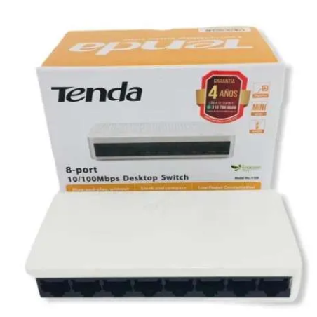 SWITCH TENDA S108