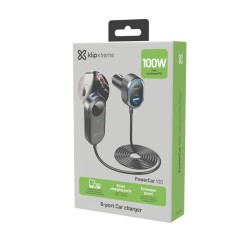 CARGADOR PARA CARRO 100 W KCC-100 KLIP XTREME
