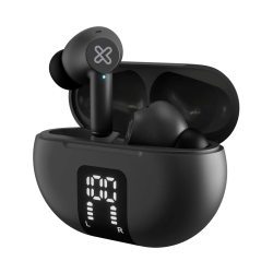 AUDIFONOS INALAMBRICOS KTE-755GR KLIP XTREME