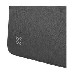 FUNDA PARA LAPTOP GRIS OSCURA  KNS-418GR 14 PULGADAS POLYESTER