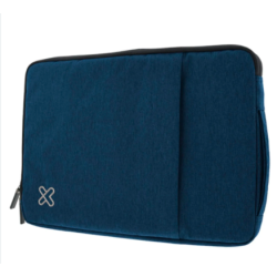 FUNDA PARA LAPTOP AZUL  KNS-418BL 14 PULGADAS POLYESTER