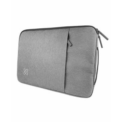 FUNDA PARA PORTATIL  KNS-425SV 14 PULGADAS ALUMINIO PLATA POLYESTER