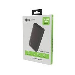 POWER BANK - 24 PIN USB C / 5 PIN MICRO-USB PARA SMARTPHONE - 20.000 mAh