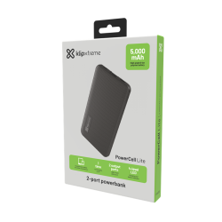 POWERBANK USB-C USB-B 5000MAH KPB-250