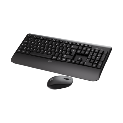 COMBO TECLADO Y MOUSE INALAMBRICO CON DESCANSA MANOS KCK-300S KLIP XTREME