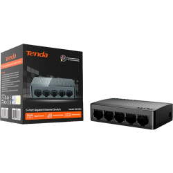 SWITCH TENDA SG 105 5 PUERTOS  GIGABIT