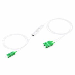SPLITTER MONOMODO 1x2 CON CONECTOR