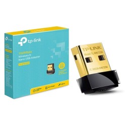 Adaptador de Red TPLINK Nano USB N 2.4 GHz TL-WN725N